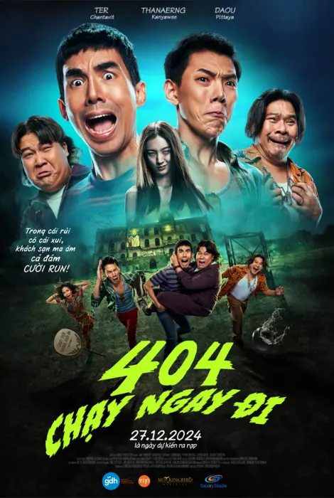 404 – CHẠY NGAY ĐI - 404 Run Run (2024)