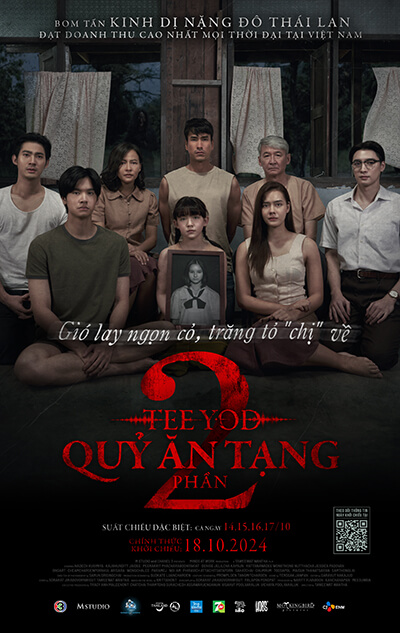 Tee Yod: Quỷ Ăn Tạng Phần 2 - Tee Yod - Death Whisperer 2 (2024)
