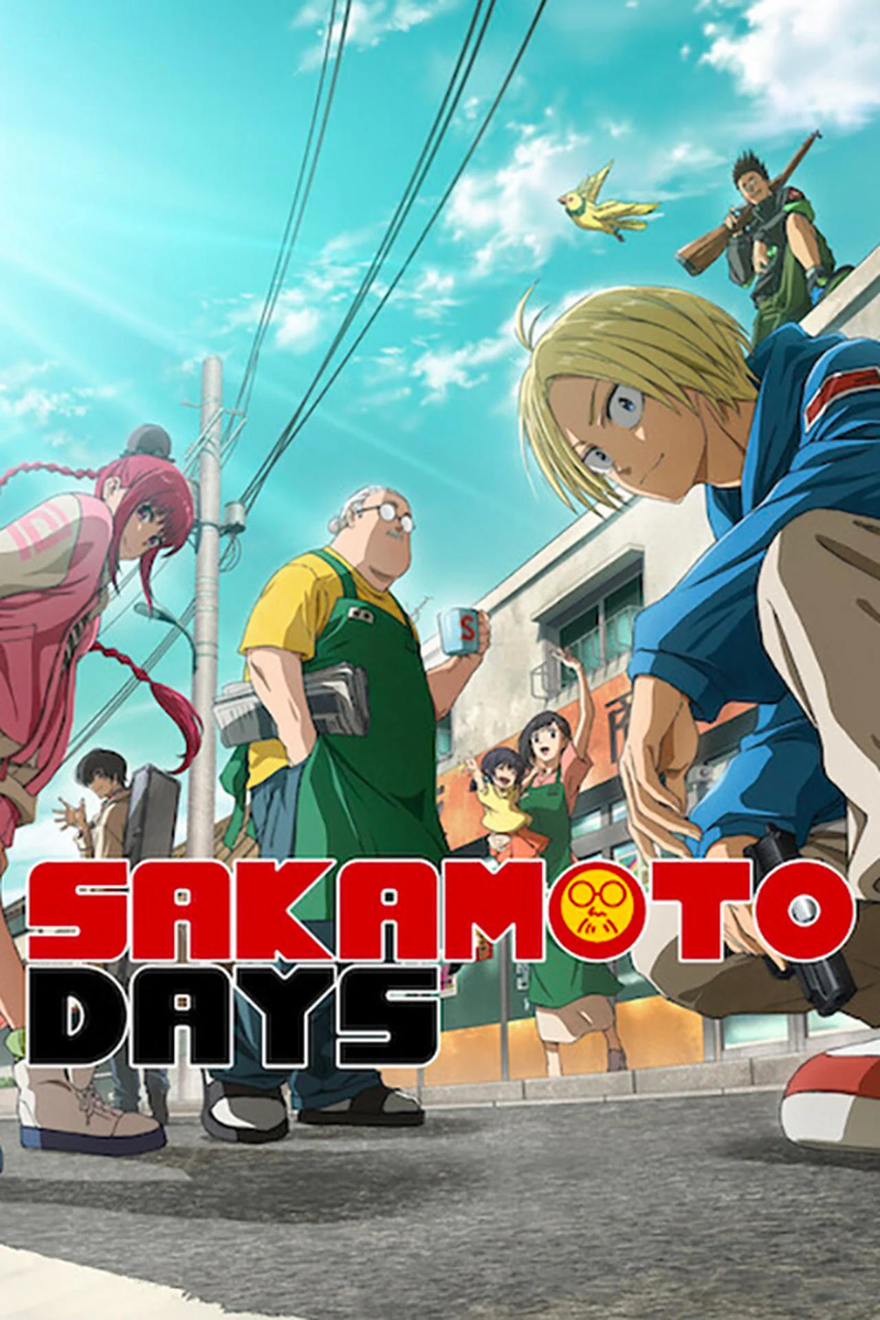 Sát thủ về vườn - Sakamoto Days (2024)