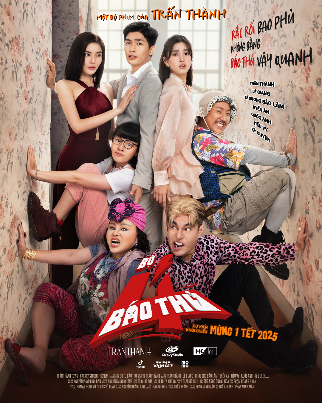Bộ Tứ Báo Thủ - THE 4 RASCALS (2025)
