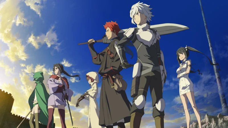 Hầm Ngục Tối (Phần 5) - Danmachi (Season 5)