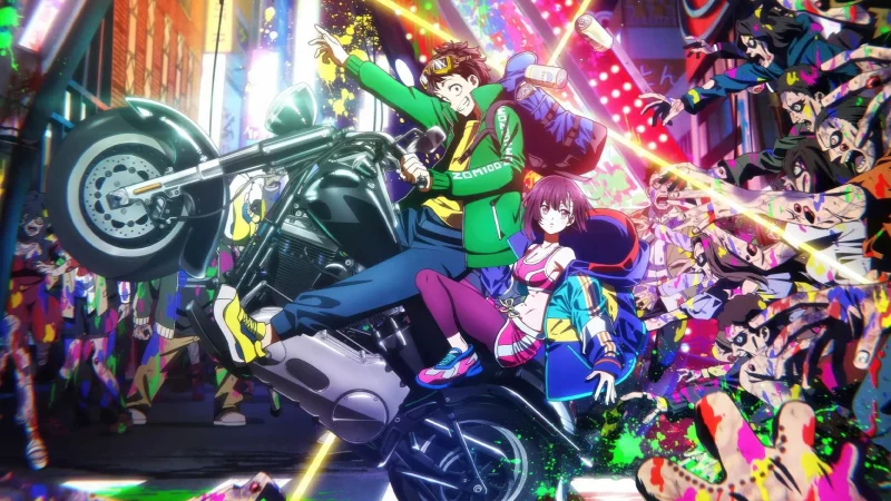 100 Điều Tôi Muốn Làm Trước Khi Trở Thành Xác Sống - Zom 100: Bucket List Of The Dead