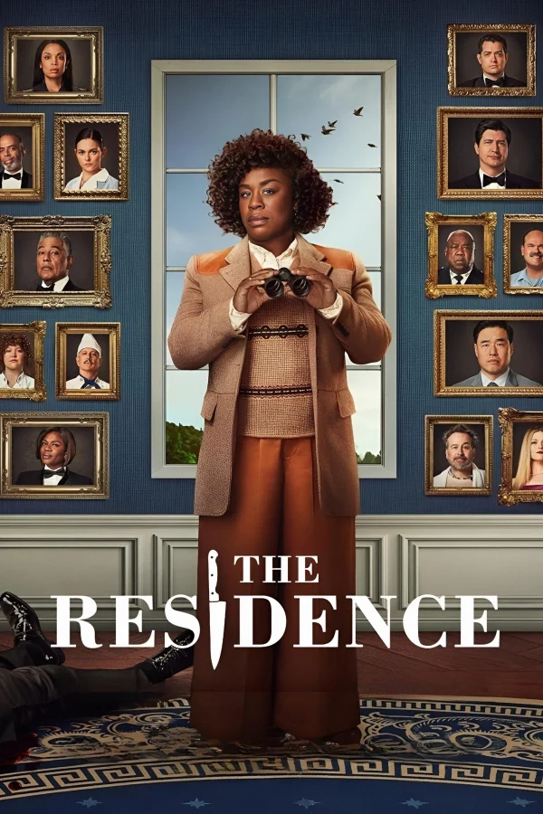 Án Mạng Ở Tòa Bạch Ốc - The Residence (2025)