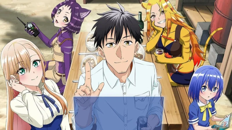 Around 40 Otoko no Isekai Tsuuhan - The Daily Life of a Middle-Aged Online Shopper in Another World, Arafoo Otoko no Isekai Tsuuhan Seikatsu, The Mail Order Life of a Man Around 40 in Another World