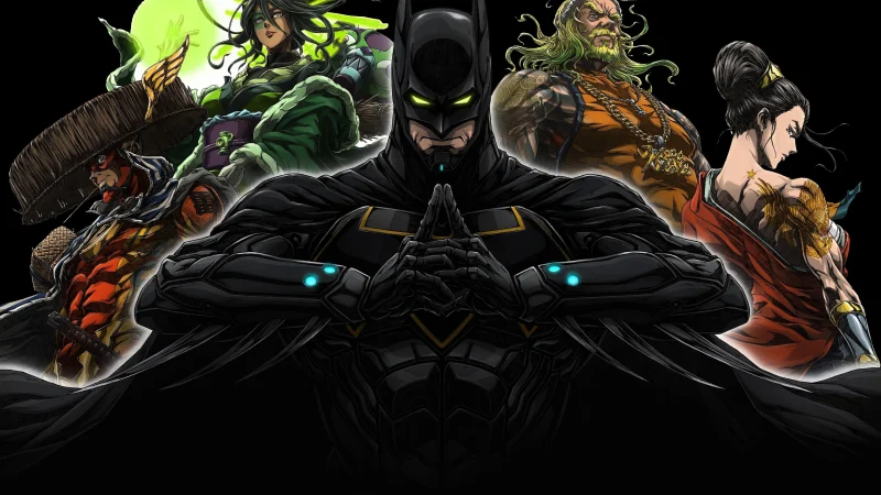 Batman Ninja Đối Đầu Liên Minh Yakuza - Batman Ninja vs. Yakuza League