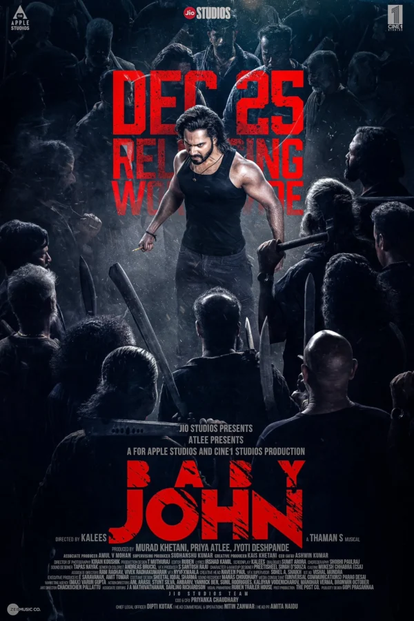 Bé John - Baby John (2024)