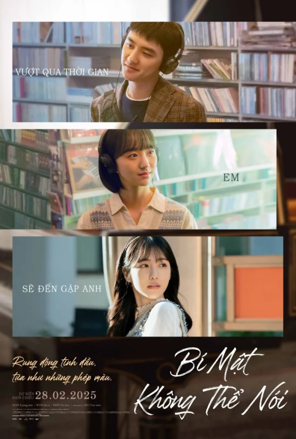 Bí Mật Không Thể Nói (Bản Hàn) - Secret: Untold Melody (2025)