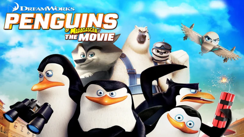 Biệt Đội Cánh Cụt Vùng Madagascar - Penguins of Madagascar