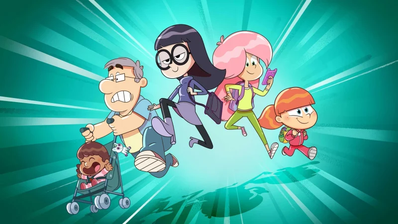 Bốn Con Gái Và Bố Thông Thái - Living With Dad