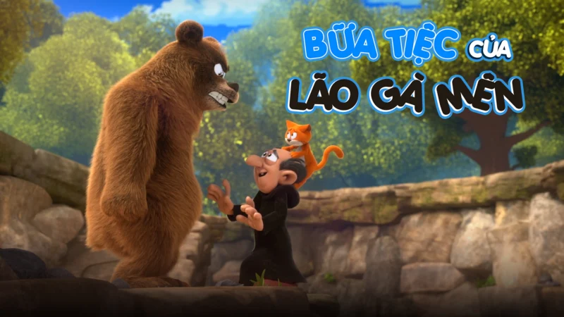 Bữa Tiệc Của Lão Gà Mên - The Smurfs 3D: Crashing Gargamel's Party