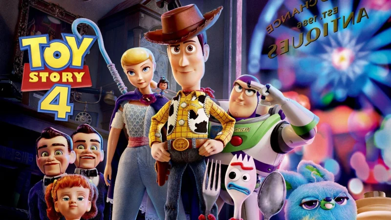 Câu Chuyện Đồ Chơi 4 - Toy Story 4