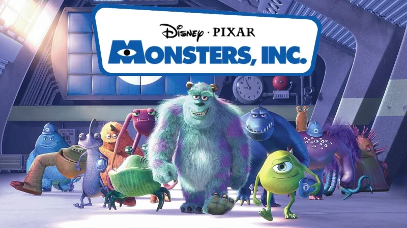 Công Ty Quái Vật - Monsters, Inc.