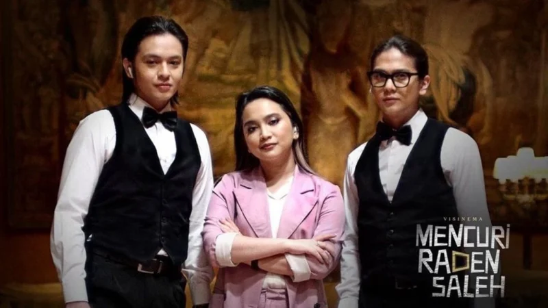 Đánh Cắp Raden Saleh - Stealing Raden Saleh