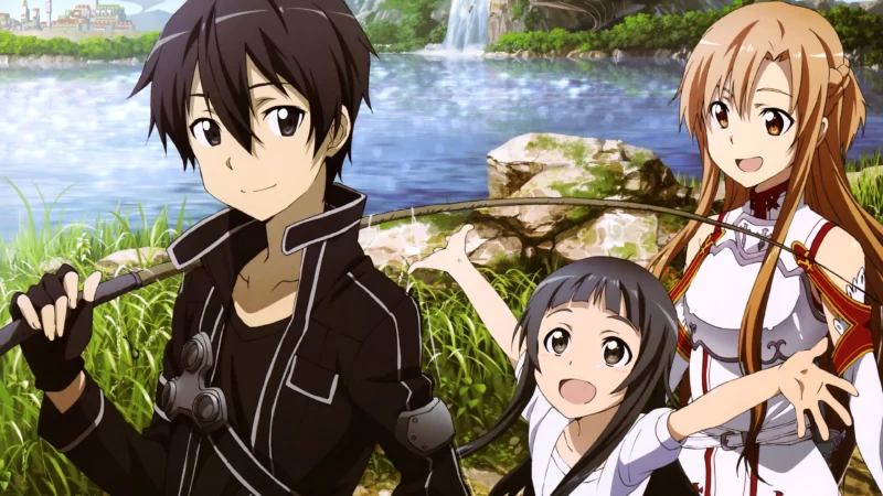 Đao Kiếm Thần Vực (Phần 1) - Sword Art Online (Season 1)