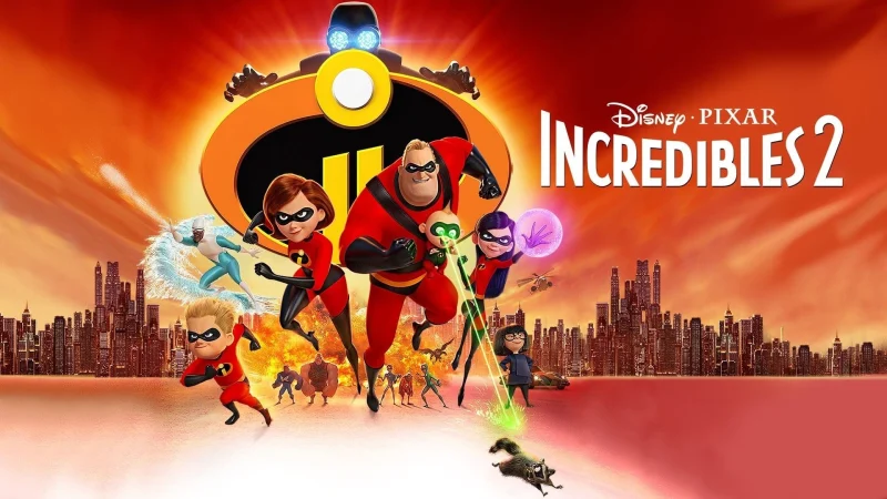 Gia Đình Siêu Nhân 2 - Incredibles 2