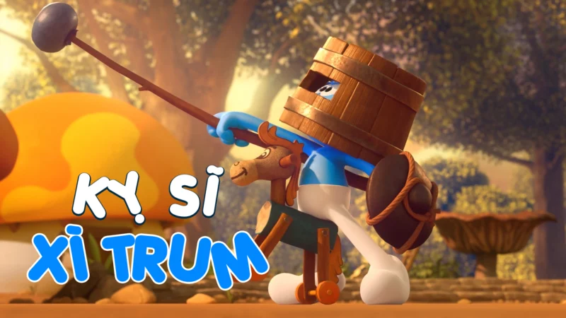 Kỵ Sĩ Xì Trum - The Smurfs