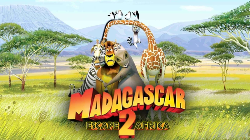 Madagascar 2: Tẩu Thoát Đến Châu Phi - Madagascar: Escape 2 Africa