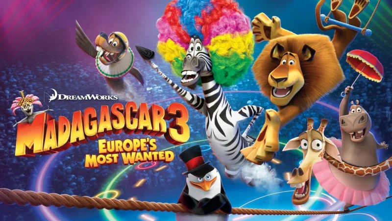 Madagascar 3: Thần Tượng Châu Âu - Madagascar 3: Europe's Most Wanted