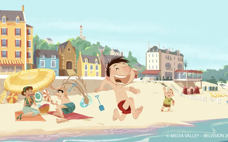 Mùa Hè Tuyệt Diệu Của Nhóc Nicholas - Nicholas' Fantastic Summer