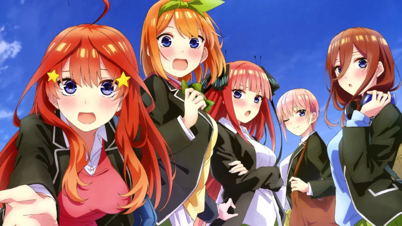 Nhà Có Năm Nàng Dâu (Phần 2) - The Quintessential Quintuplets (Season 2)