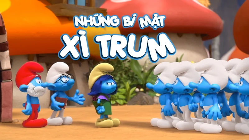Những Bí Mật Xì Trum - The Smurfs 3D The Smurfs