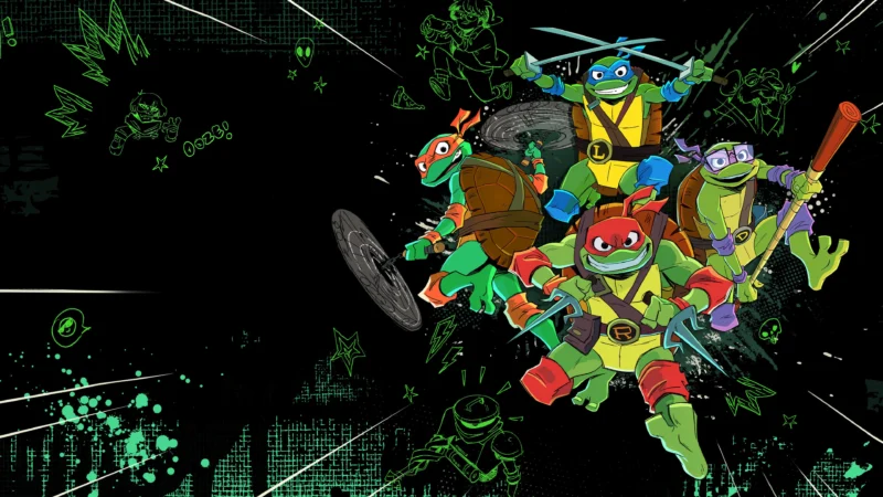 Những Câu Chuyện Về Ninja Rùa - Tales Of The Teenage Mutant Ninja Turtles