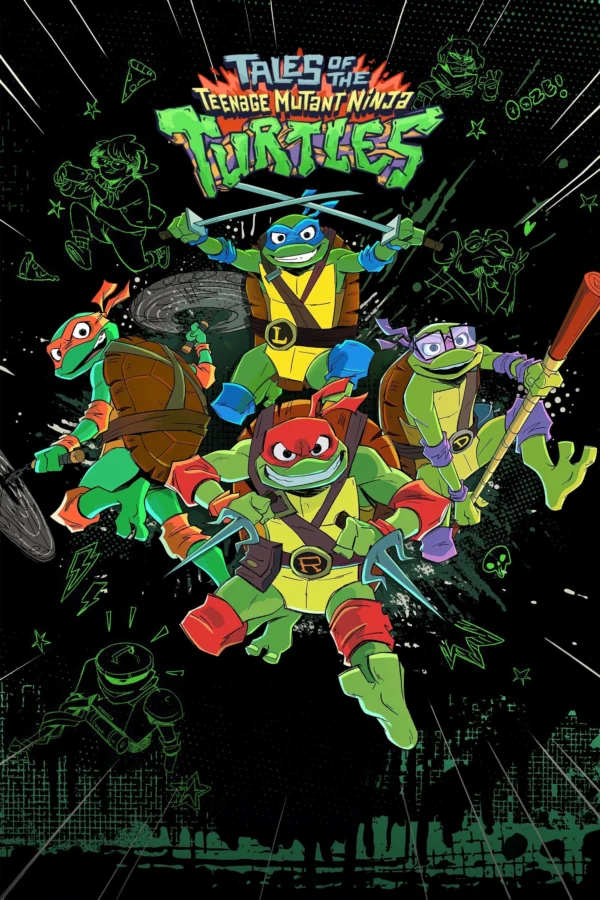 Những Câu Chuyện Về Ninja Rùa - Tales Of The Teenage Mutant Ninja Turtles (2024)