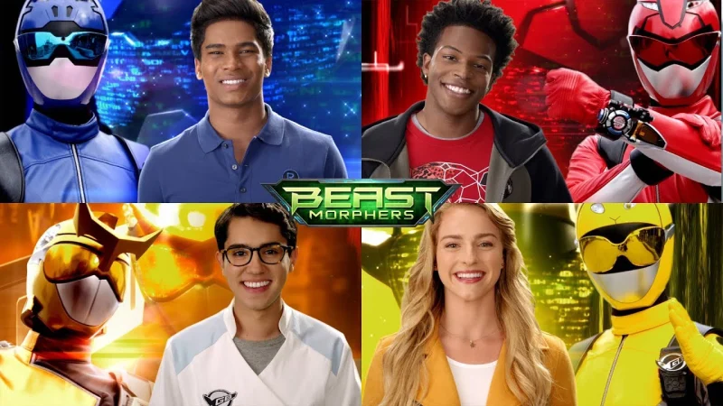 Power Rangers Beast Morphers - Power Rangers Beast Morphers