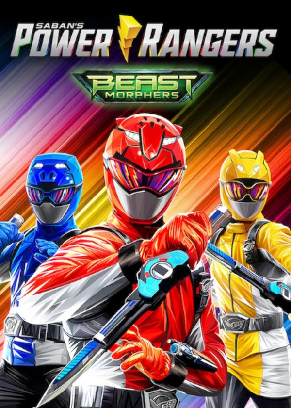 Power Rangers Beast Morphers - Power Rangers Beast Morphers (2019)