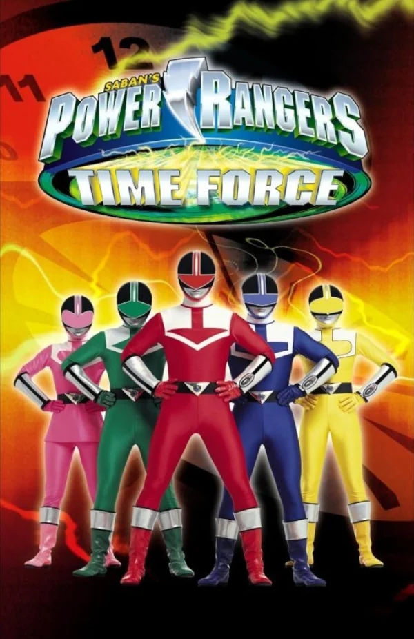 Power Rangers: TimeForce TeamUp Lightspeed - Power Rangers: TimeForce TeamUp Lightspeed (2001)