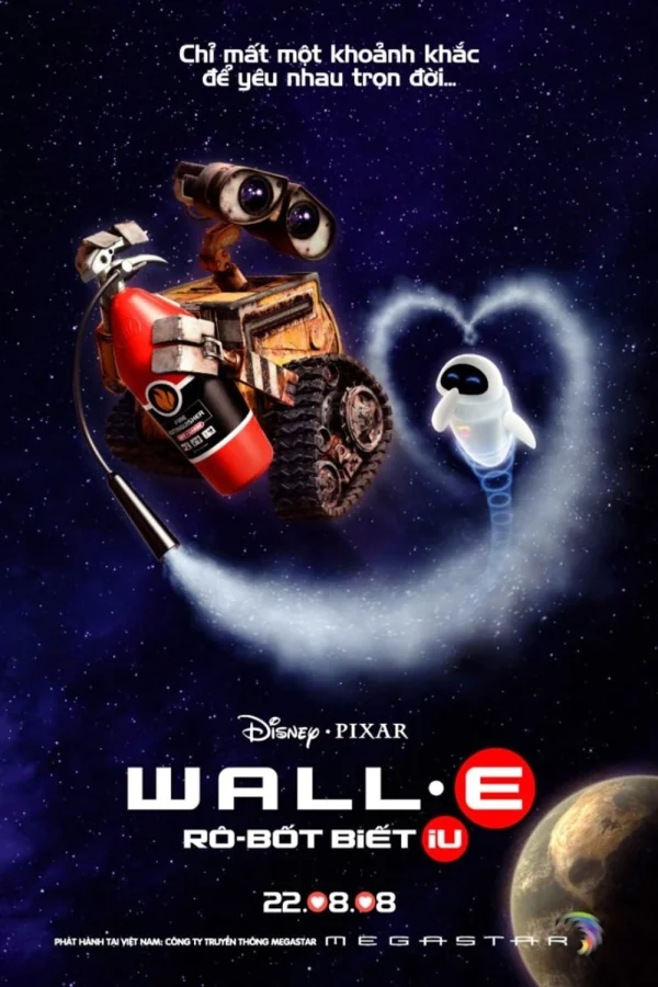 Robot Biết Yêu - WALL·E (WALL-E) (2008)