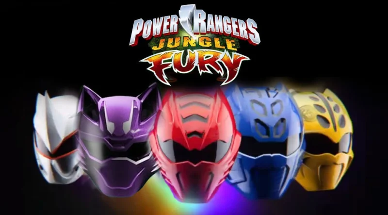 Siêu Nhân Rừng Xanh - Power Rangers Jungle Fury