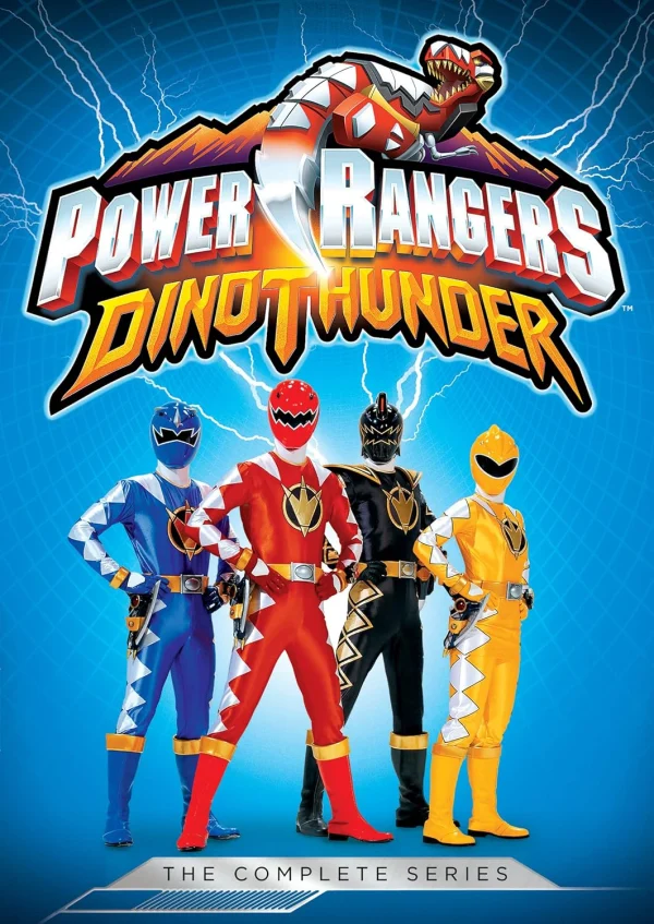 Siêu Nhân Sấm Sét - Power Rangers Dino Thunder (2004)