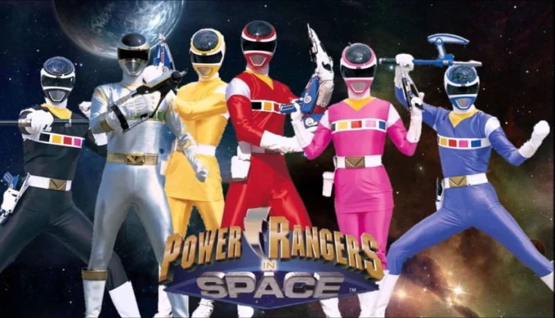 Siêu Nhân Vũ Trụ - Power Rangers In Space