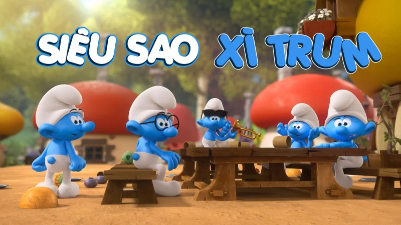 Siêu Sao Xì Trum - The Smurfs 3D The Star Smurf