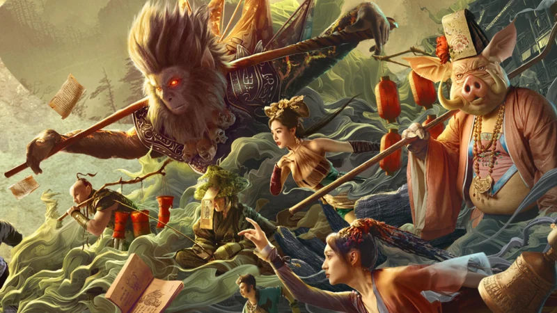 Tây Du Hàng Ma Truyện: Khoái Hoạt Thành - Journey to the West: The Helltown of Heaven