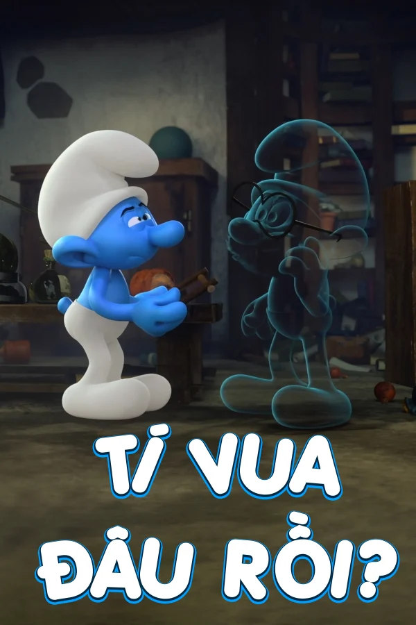 Tí Vua Đâu Rồi - The Smurfs 3D Where's Papa Smurf (2023)