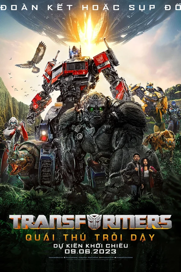 Transformers: Quái Thú Trỗi Dậy - Transformers: Rise of the Beasts (2023)