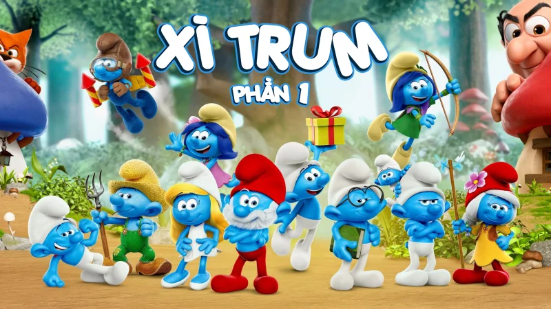 Xì Trum (Phần 1) - The Smurfs 3D (Season 1)
