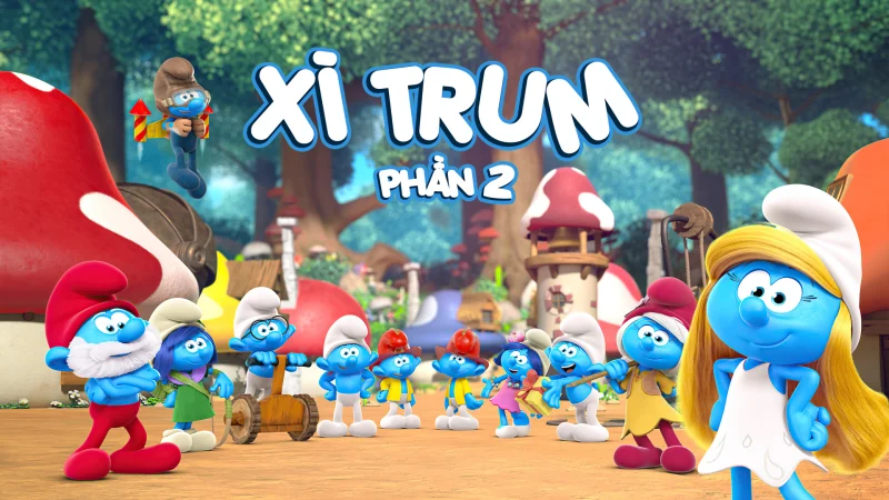Xì Trum (Phần 2) - The Smurfs 3D (Season 2)