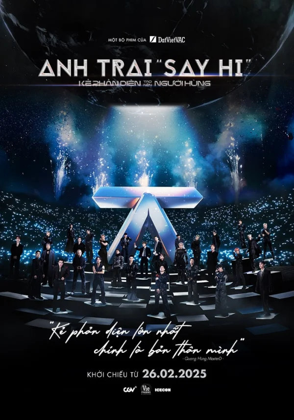 Anh Trai Say Hi: Kẻ Phản Diện Tạo Nên Người Hùng - Brother Says Hi: The Villain Who Created The Hero (2025)