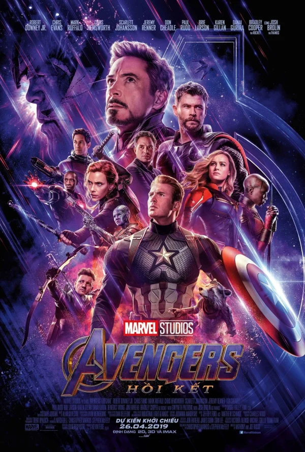 Avengers: Hồi Kết - Avengers: Endgame (2019)
