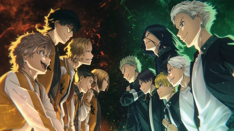 Bá Vương Học Đường (Phần 1) - Wind Breaker (Season 1)