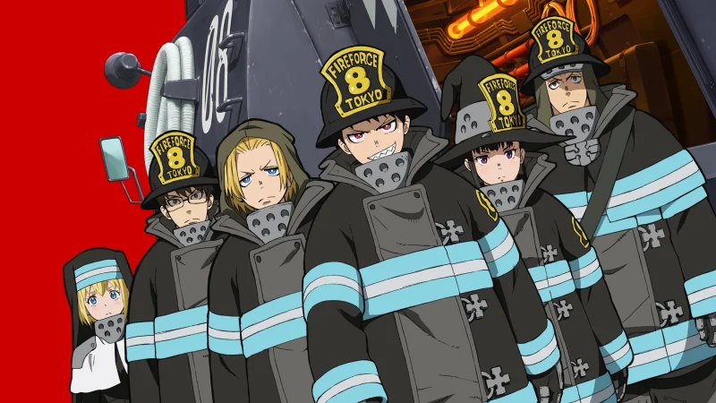 Biệt Đội Lính Cứu Hỏa (Phần 3) - Fire Force (Season 3)