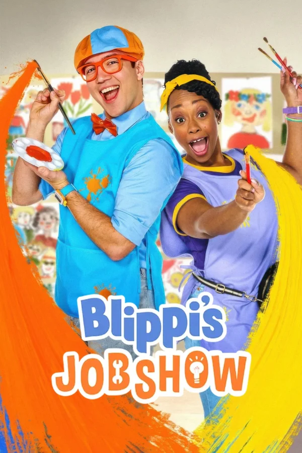 Blippi Đi Làm - Blippi's Job Show (2025)