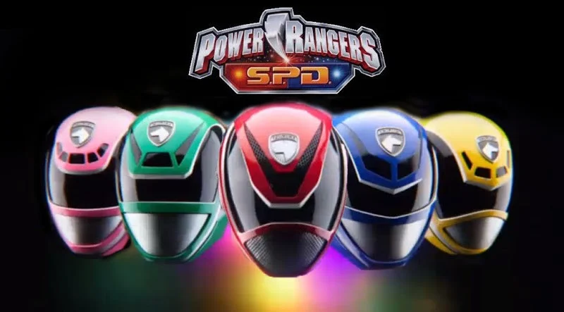Cảnh Sát Thiên Hà (Siêu Nhân SPD) - Power Rangers SPD