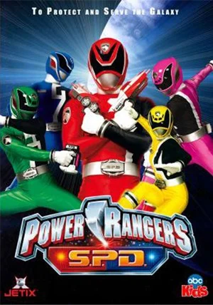 Cảnh Sát Thiên Hà (Siêu Nhân SPD) - Power Rangers SPD (2005)