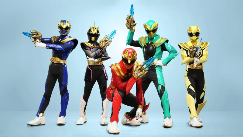 Chiến Đội Số 1 Gozyuger - No. 1 Sentai Gozyuger
