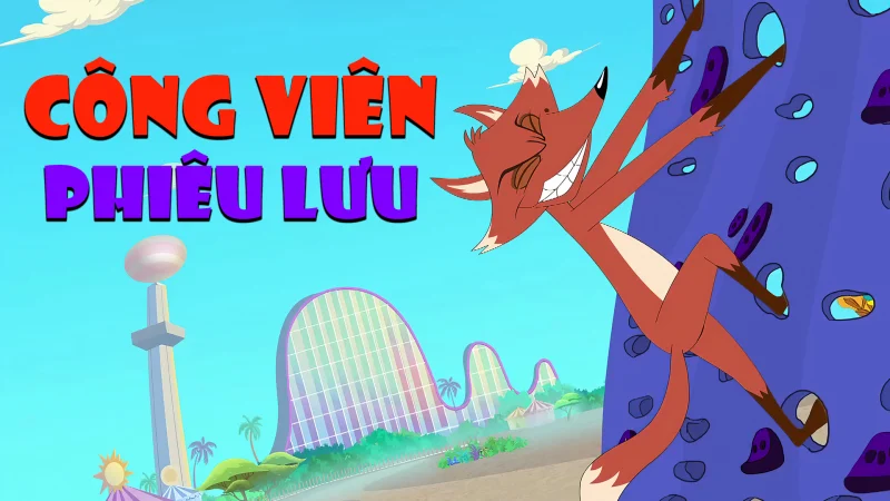 Công Viên Phiêu Lưu - EMD Adventure Park
