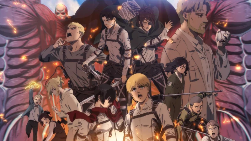 Đại Chiến Người Khổng Lồ: Lần Tấn Công Cuối Cùng - Attack On Titan: The Last Attack